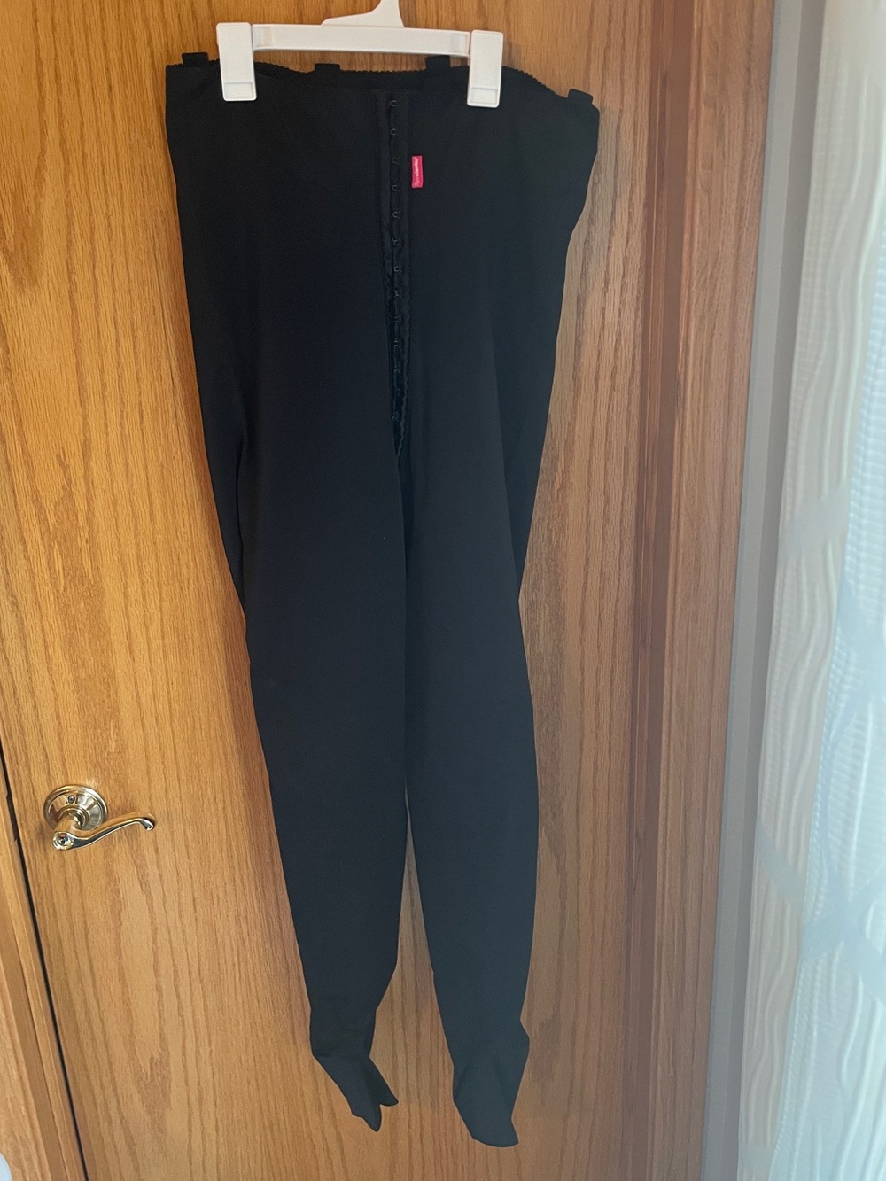 Lipoelastic VBfLg, Post-operative crotchless compression, Black XXL (high)